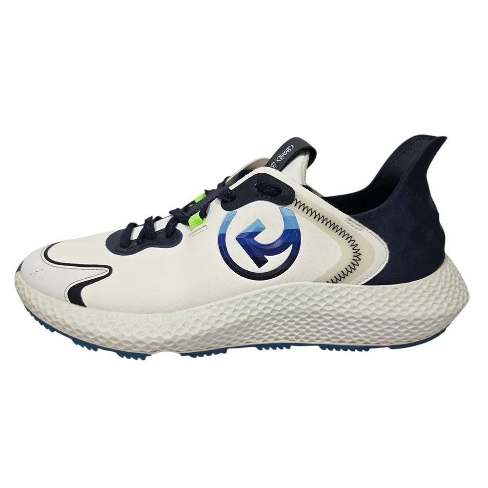 G/FORE MG4X2 Stippled Hybrid Golf Cross Trainer Men 10 White Blue Sneaker Golf